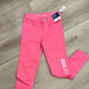 Old Navy Bright Pink Jeans